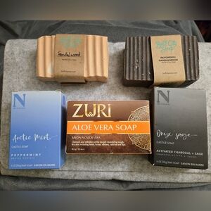 Bundle 5 Bar Soaps